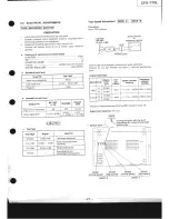 Preview for 22 page of Sony CFD-770L Service Manual