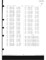 Preview for 85 page of Sony CFD-770L Service Manual