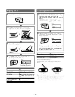 Предварительный просмотр 6 страницы Sony CFD-922L Service Manual