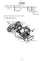 Предварительный просмотр 8 страницы Sony CFD-922L Service Manual