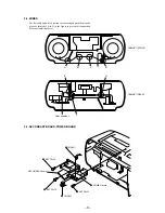 Предварительный просмотр 9 страницы Sony CFD-922L Service Manual