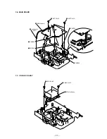 Предварительный просмотр 11 страницы Sony CFD-922L Service Manual