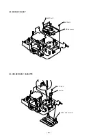 Предварительный просмотр 12 страницы Sony CFD-922L Service Manual