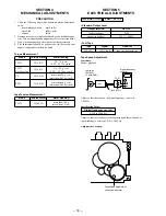 Предварительный просмотр 14 страницы Sony CFD-922L Service Manual