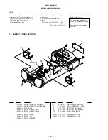 Предварительный просмотр 34 страницы Sony CFD-922L Service Manual