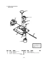 Предварительный просмотр 39 страницы Sony CFD-922L Service Manual