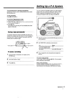 Preview for 11 page of Sony CFD-970 Operating Instructions Manual