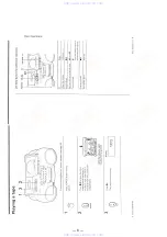 Предварительный просмотр 6 страницы Sony CFD-980 Operating Instructions  (English, Español) Service Manual