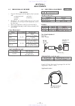 Предварительный просмотр 15 страницы Sony CFD-980 Operating Instructions  (English, Español) Service Manual