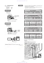 Preview for 17 page of Sony CFD-980 Operating Instructions  (English, Español) Service Manual