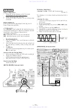 Предварительный просмотр 18 страницы Sony CFD-980 Operating Instructions  (English, Español) Service Manual