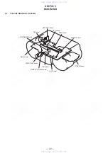 Предварительный просмотр 22 страницы Sony CFD-980 Operating Instructions  (English, Español) Service Manual