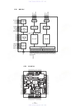 Предварительный просмотр 34 страницы Sony CFD-980 Operating Instructions  (English, Español) Service Manual