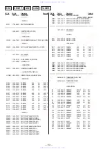 Предварительный просмотр 46 страницы Sony CFD-980 Operating Instructions  (English, Español) Service Manual