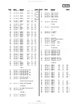 Предварительный просмотр 47 страницы Sony CFD-980 Operating Instructions  (English, Español) Service Manual