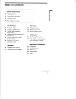 Preview for 3 page of Sony CFD-C1000 - Boombox With Cd Operating Instructions Manual