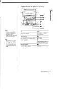 Preview for 9 page of Sony CFD-C1000 - Boombox With Cd Operating Instructions Manual