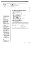 Preview for 11 page of Sony CFD-C1000 - Boombox With Cd Operating Instructions Manual