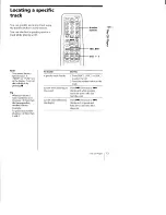 Preview for 13 page of Sony CFD-C1000 - Boombox With Cd Operating Instructions Manual