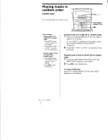 Preview for 16 page of Sony CFD-C1000 - Boombox With Cd Operating Instructions Manual