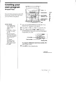 Preview for 17 page of Sony CFD-C1000 - Boombox With Cd Operating Instructions Manual