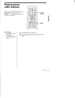 Preview for 21 page of Sony CFD-C1000 - Boombox With Cd Operating Instructions Manual