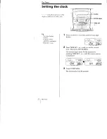 Preview for 22 page of Sony CFD-C1000 - Boombox With Cd Operating Instructions Manual