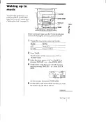 Preview for 23 page of Sony CFD-C1000 - Boombox With Cd Operating Instructions Manual