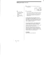 Preview for 24 page of Sony CFD-C1000 - Boombox With Cd Operating Instructions Manual