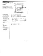 Preview for 25 page of Sony CFD-C1000 - Boombox With Cd Operating Instructions Manual