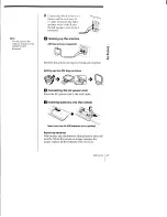 Preview for 27 page of Sony CFD-C1000 - Boombox With Cd Operating Instructions Manual