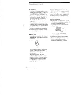 Preview for 30 page of Sony CFD-C1000 - Boombox With Cd Operating Instructions Manual