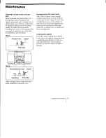 Preview for 33 page of Sony CFD-C1000 - Boombox With Cd Operating Instructions Manual