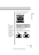 Предварительный просмотр 7 страницы Sony CFD-C646 Operating Instructions Manual