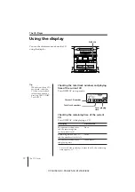 Предварительный просмотр 12 страницы Sony CFD-C646 Operating Instructions Manual