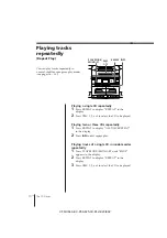 Предварительный просмотр 14 страницы Sony CFD-C646 Operating Instructions Manual