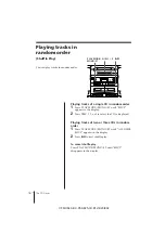 Предварительный просмотр 16 страницы Sony CFD-C646 Operating Instructions Manual