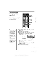 Предварительный просмотр 17 страницы Sony CFD-C646 Operating Instructions Manual