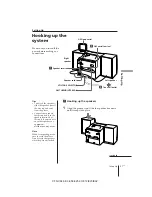 Предварительный просмотр 21 страницы Sony CFD-C646 Operating Instructions Manual