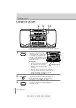 Предварительный просмотр 34 страницы Sony CFD-C646 Operating Instructions Manual