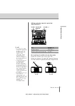 Предварительный просмотр 37 страницы Sony CFD-C646 Operating Instructions Manual