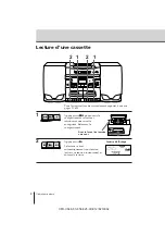 Предварительный просмотр 38 страницы Sony CFD-C646 Operating Instructions Manual