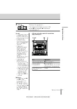 Предварительный просмотр 41 страницы Sony CFD-C646 Operating Instructions Manual