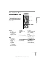 Предварительный просмотр 43 страницы Sony CFD-C646 Operating Instructions Manual