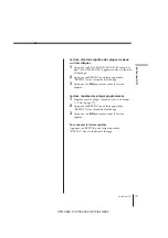 Предварительный просмотр 45 страницы Sony CFD-C646 Operating Instructions Manual