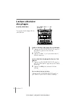 Предварительный просмотр 46 страницы Sony CFD-C646 Operating Instructions Manual