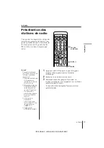 Предварительный просмотр 49 страницы Sony CFD-C646 Operating Instructions Manual