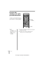 Предварительный просмотр 50 страницы Sony CFD-C646 Operating Instructions Manual