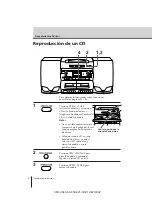 Предварительный просмотр 64 страницы Sony CFD-C646 Operating Instructions Manual