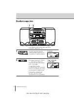 Предварительный просмотр 66 страницы Sony CFD-C646 Operating Instructions Manual